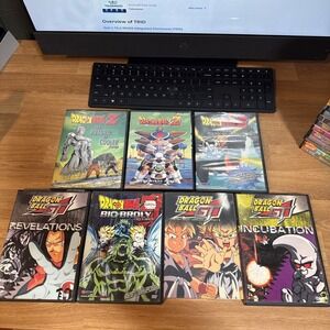 dragon ball z dvd Lot